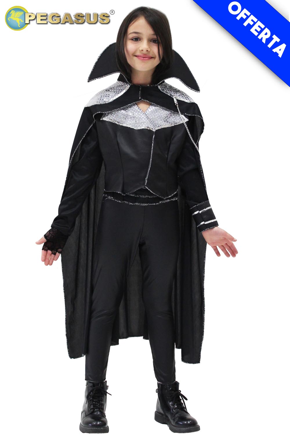 Vestito di hot sale dracula bambino